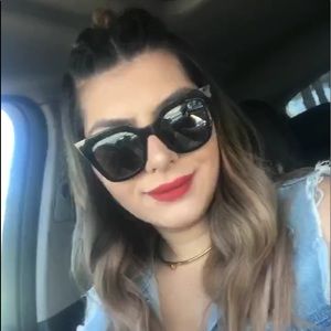 FENDI Cat-Eye Tinted Sunglasses